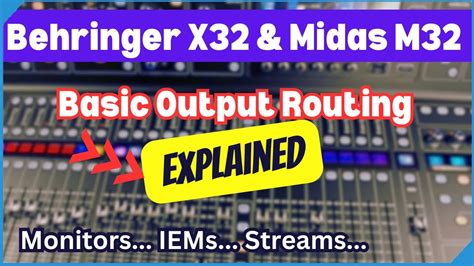 x32 mastery|behringer x32 rack tutorial.